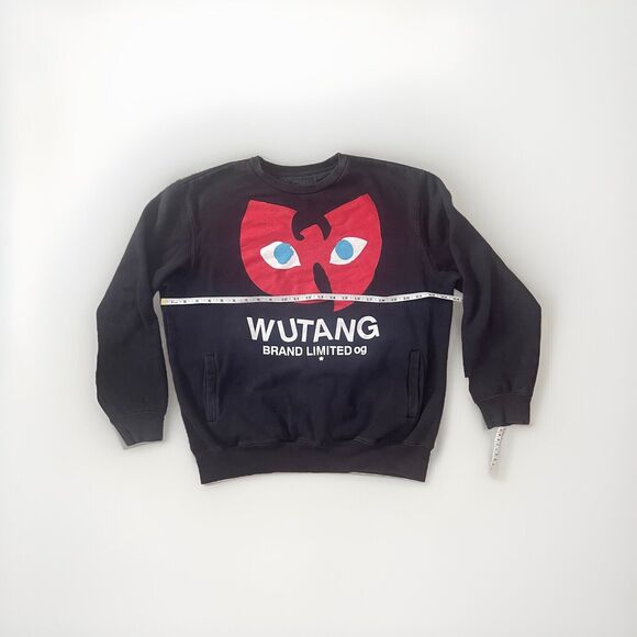 Wu Tang x Comme Des Garçon Crewneck CDG Collaboration Sweatshirt Memorabilia - Picture 8 of 9
